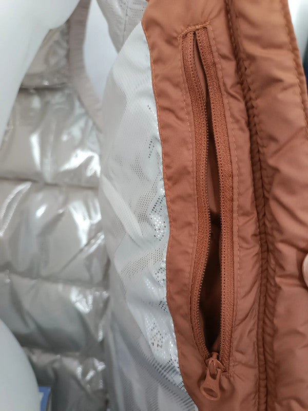 Doudoune à Capuche Columbia - Élégance et Performance Thermique taille M/L