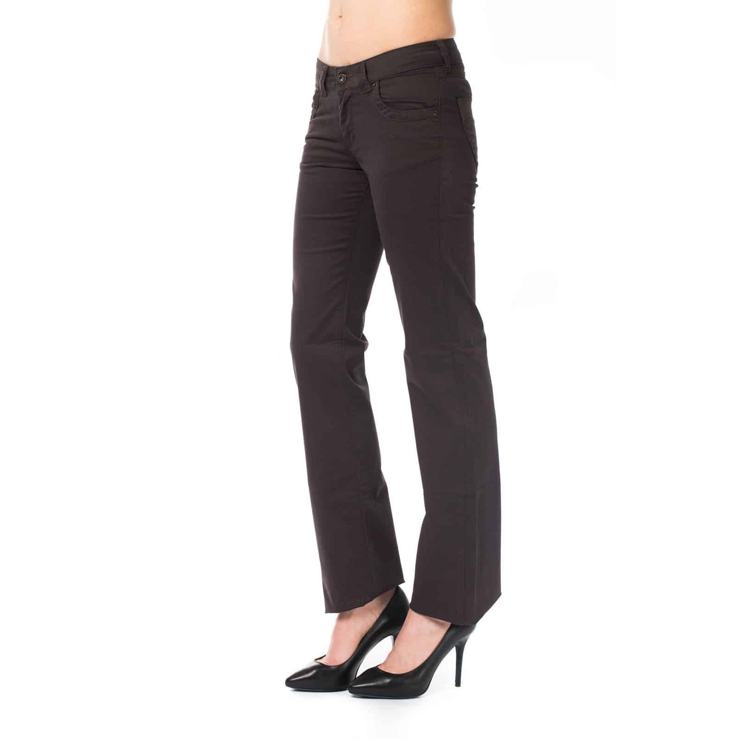 Pantalon Femme Ungaro Fever Noir Premium - Classe Italienne - IMPOSE TON STYLL