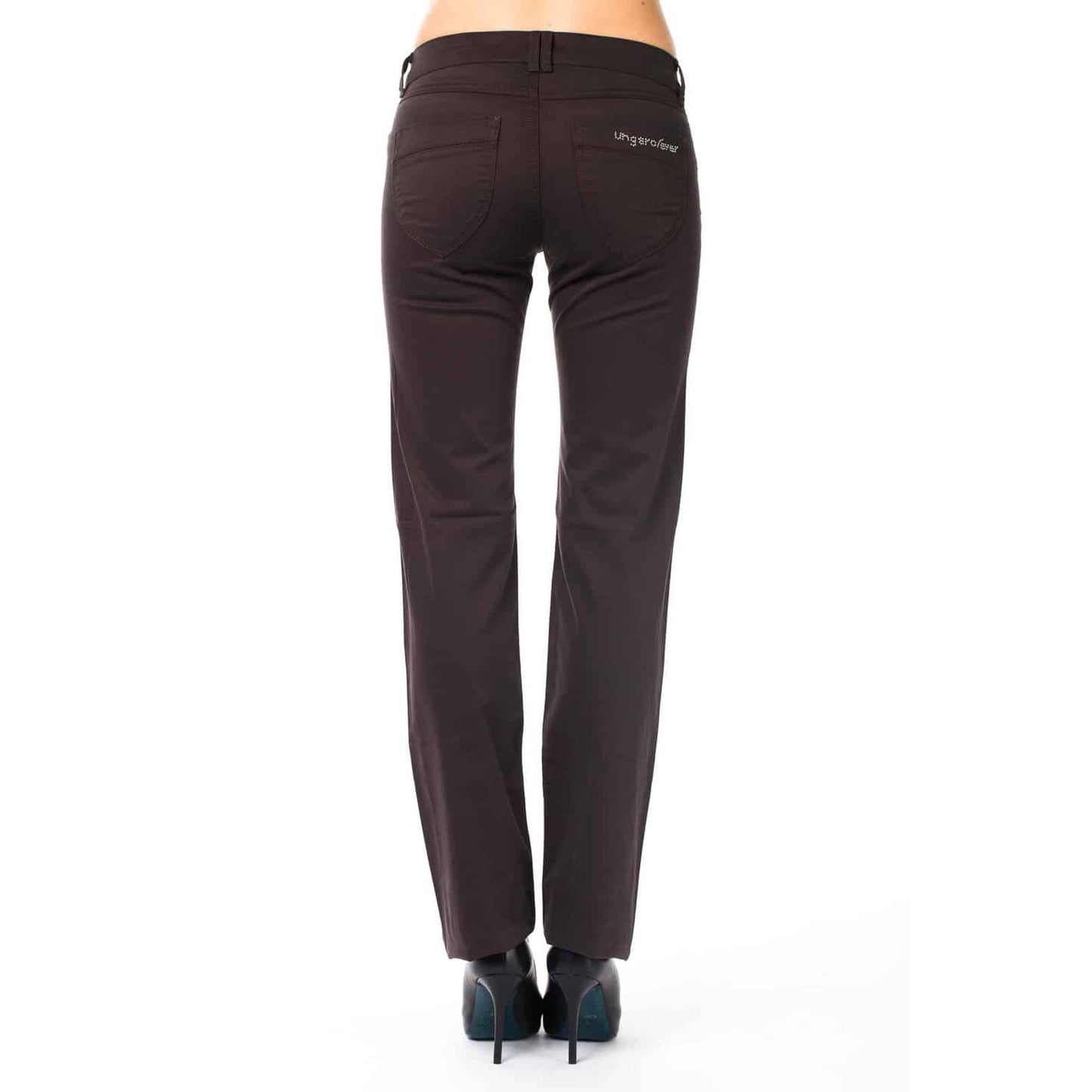 Pantalon Femme Ungaro Fever Noir Premium - Classe Italienne - IMPOSE TON STYLL