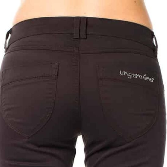 Pantalon Femme Ungaro Fever Noir Premium - Classe Italienne - IMPOSE TON STYLL