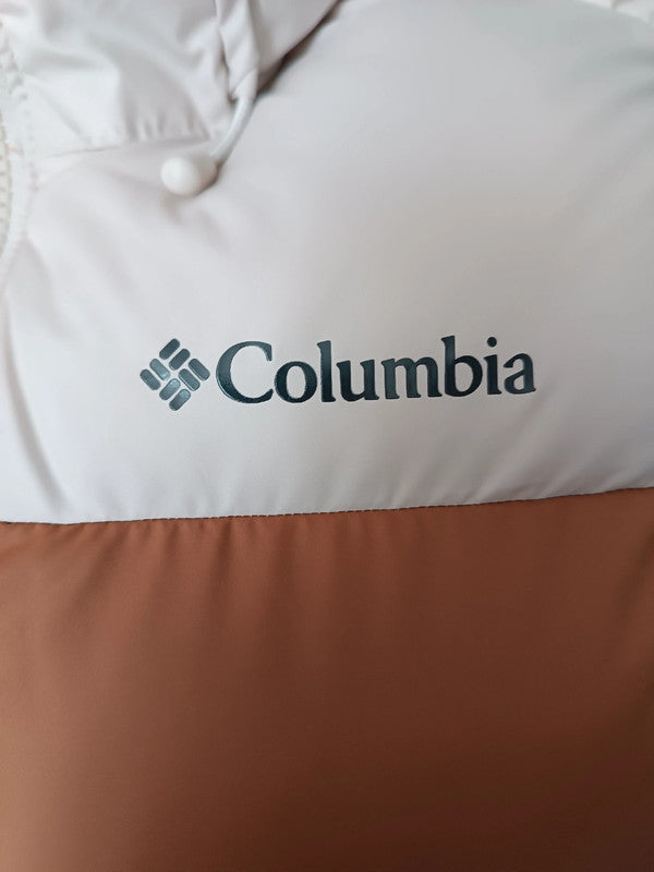 Doudoune à Capuche Columbia - Élégance et Performance Thermique taille M/L
