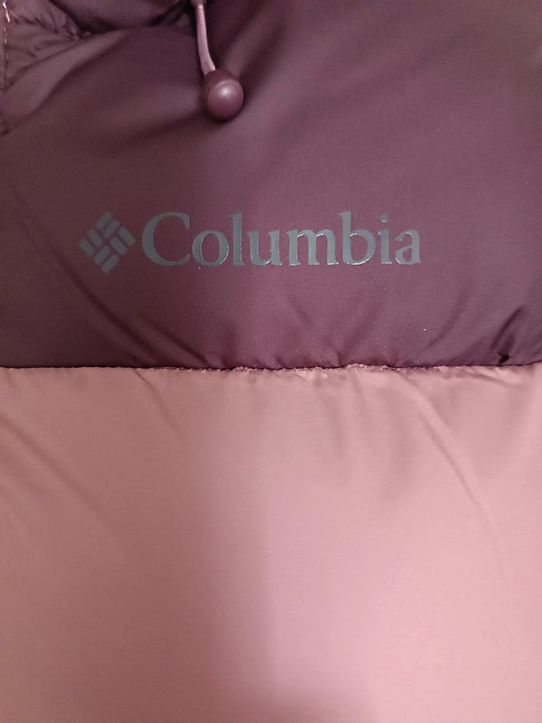 Doudoune à Capuche Columbia - Élégance et Performance Thermique taille M/L