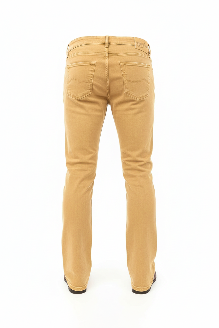 Jean Femme Jacob Cohen Jocelyn Slim Biscotto Beige - Made in Italy - IMPOSE TON STYLL