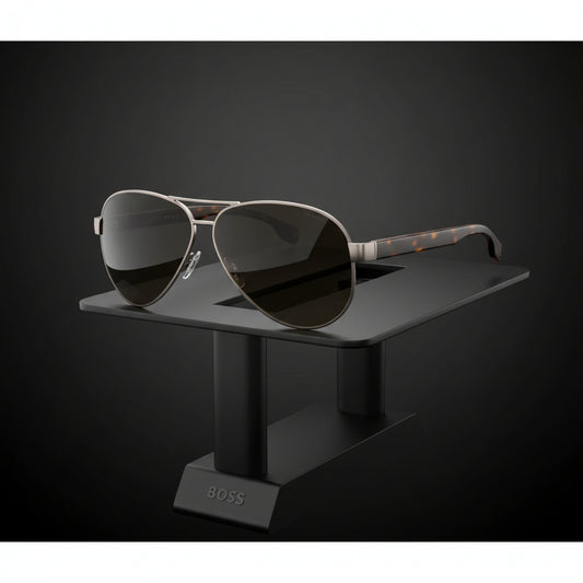 Hugo Boss Lunettes de soleil Style Aviateur Premium - IMPOSE TON STYLL