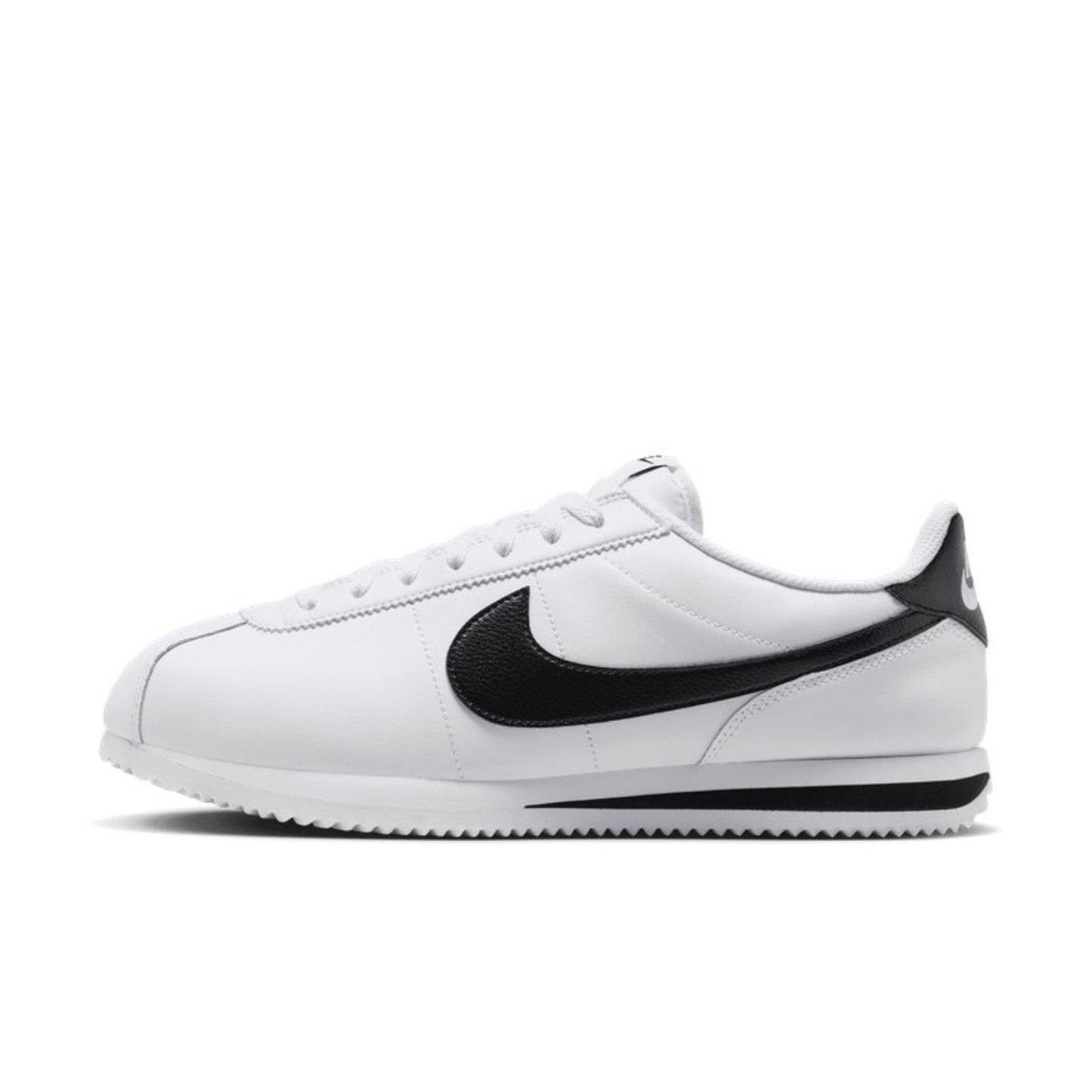 Nike Sneakers Homme Blanc - Baskets Cuir et Synthétique DM4044-105
