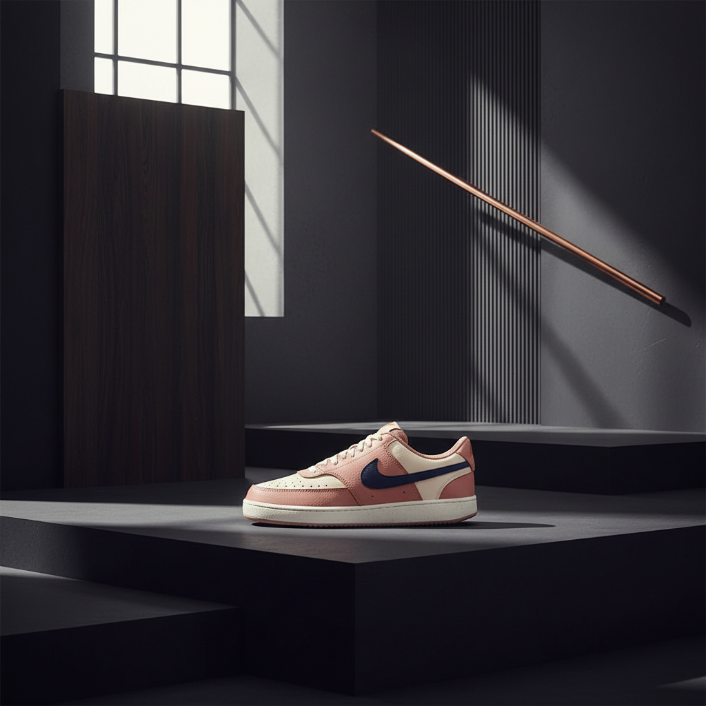 Nike Sneakers Femme Rose - Baskets Mode Confort Premium