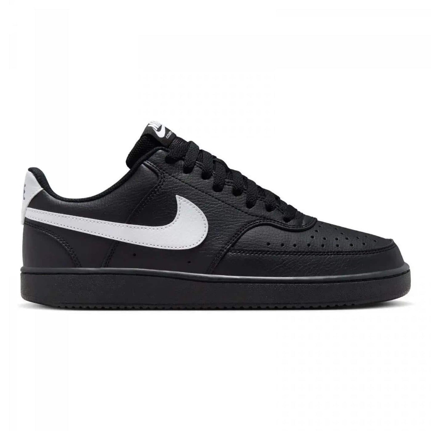 Nike Sneakers Homme Noir - Baskets Mode Premium Cuir et Synthétique