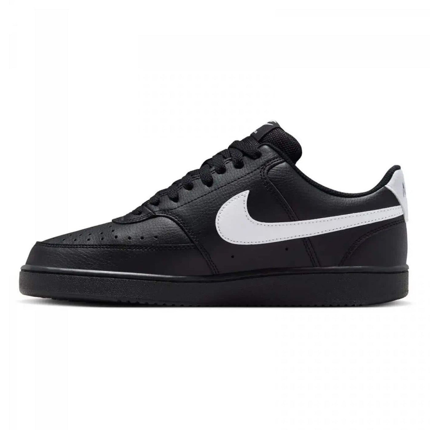 Nike Sneakers Homme Noir - Baskets Mode Premium Cuir et Synthétique
