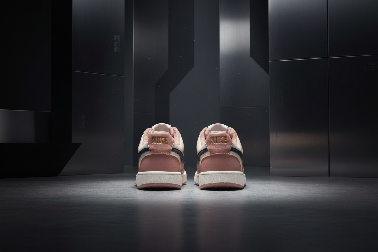 Nike Sneakers Femme Rose - Baskets Mode Confort Premium