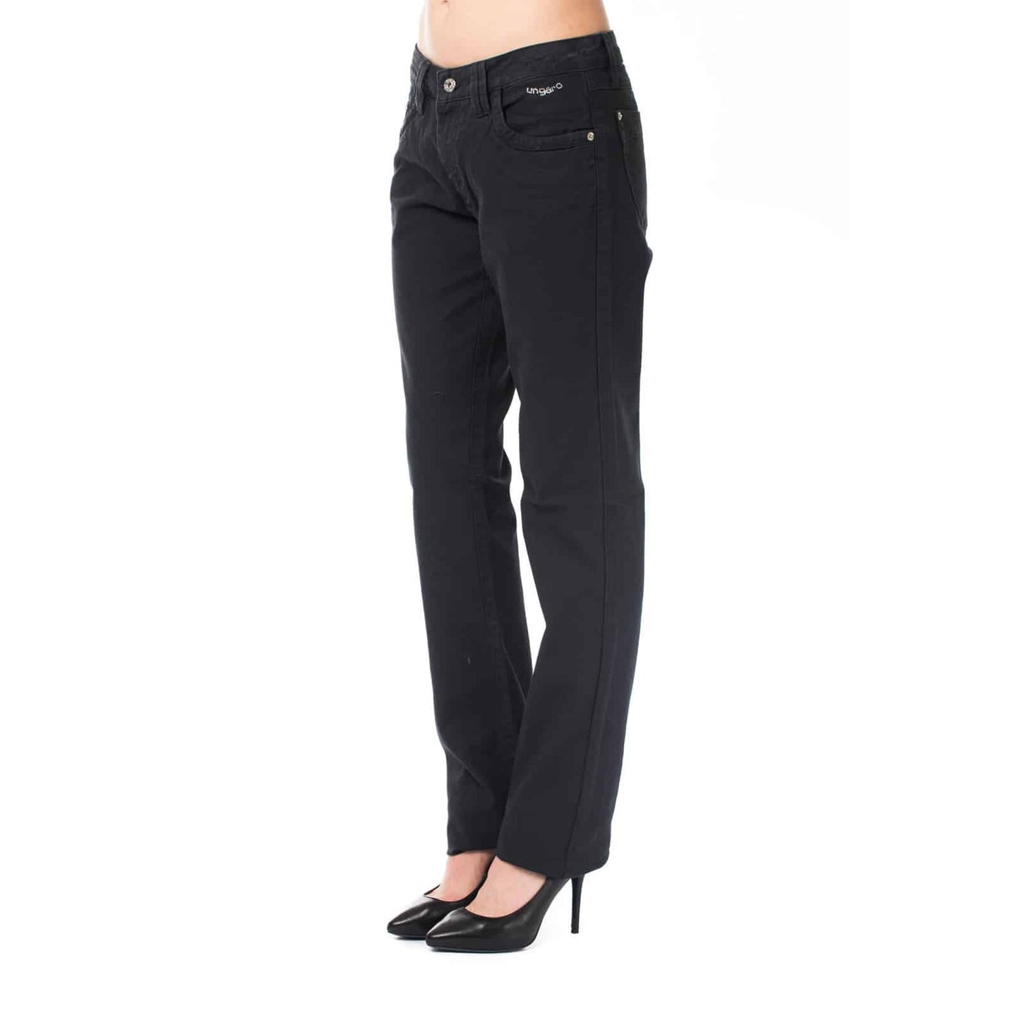 Pantalon Femme Ungaro Fever Dark Premium - Élégance Italienne - IMPOSE TON STYLL