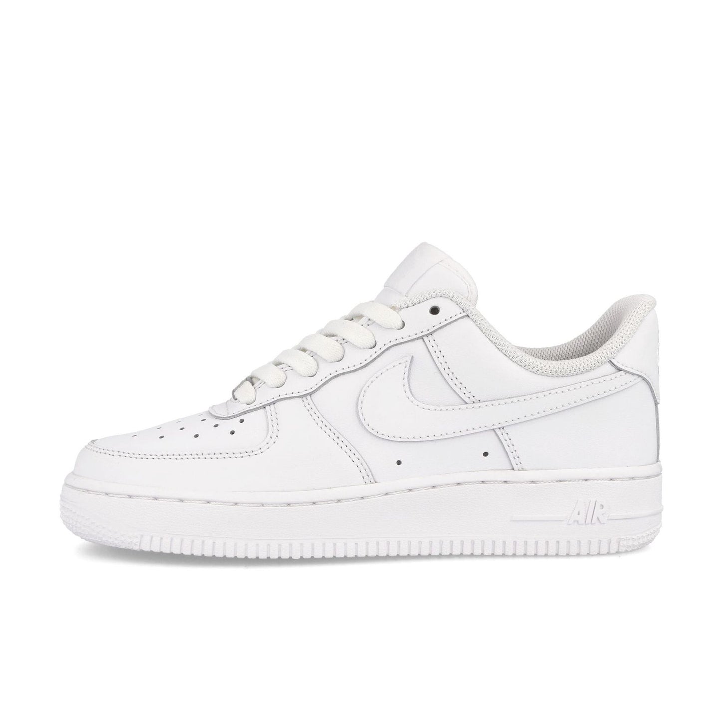 Nike Air Force 1 Femme Blanc - Sneakers Cuir Premium DD8959-100