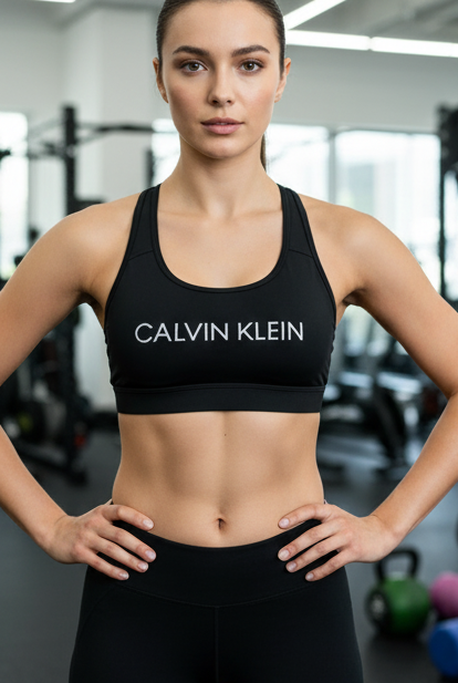 Brassière Calvin Klein Noir Full Performance taille M