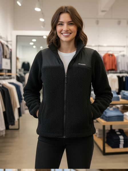 Columbia Autumn Light™ Full Zip Fleece taille M/L