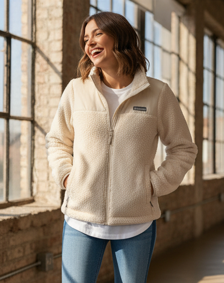 Columbia Autumn Light™ Full Zip Fleece taille M/L