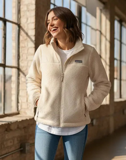 Columbia Autumn Light™ Full Zip Fleece taille S/L IMPOSE TON STYLL