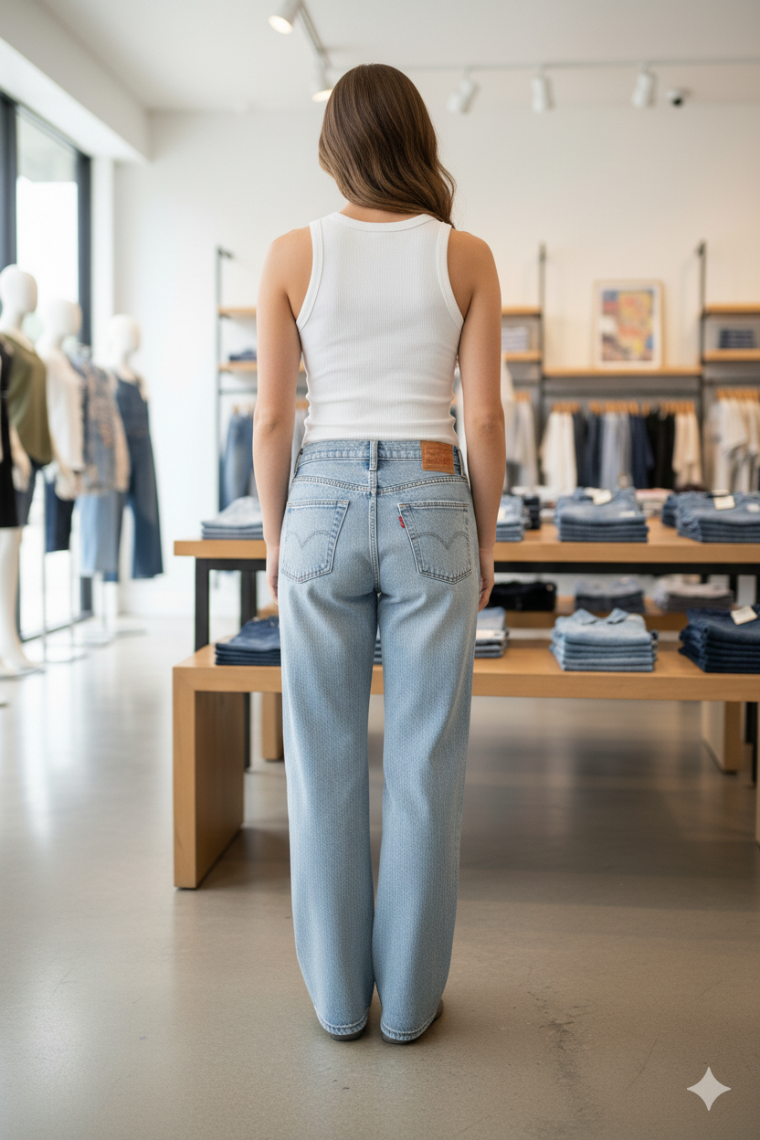 Levi’s 501 Femme – Édition 150e Anniversaire Taille : W29x32