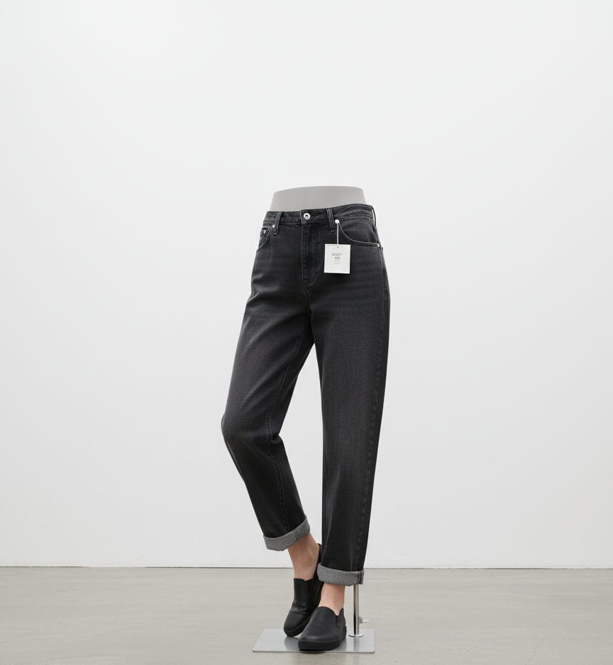 Jean baggy Calvin Klein femme taille W27 coupe ample décontractée