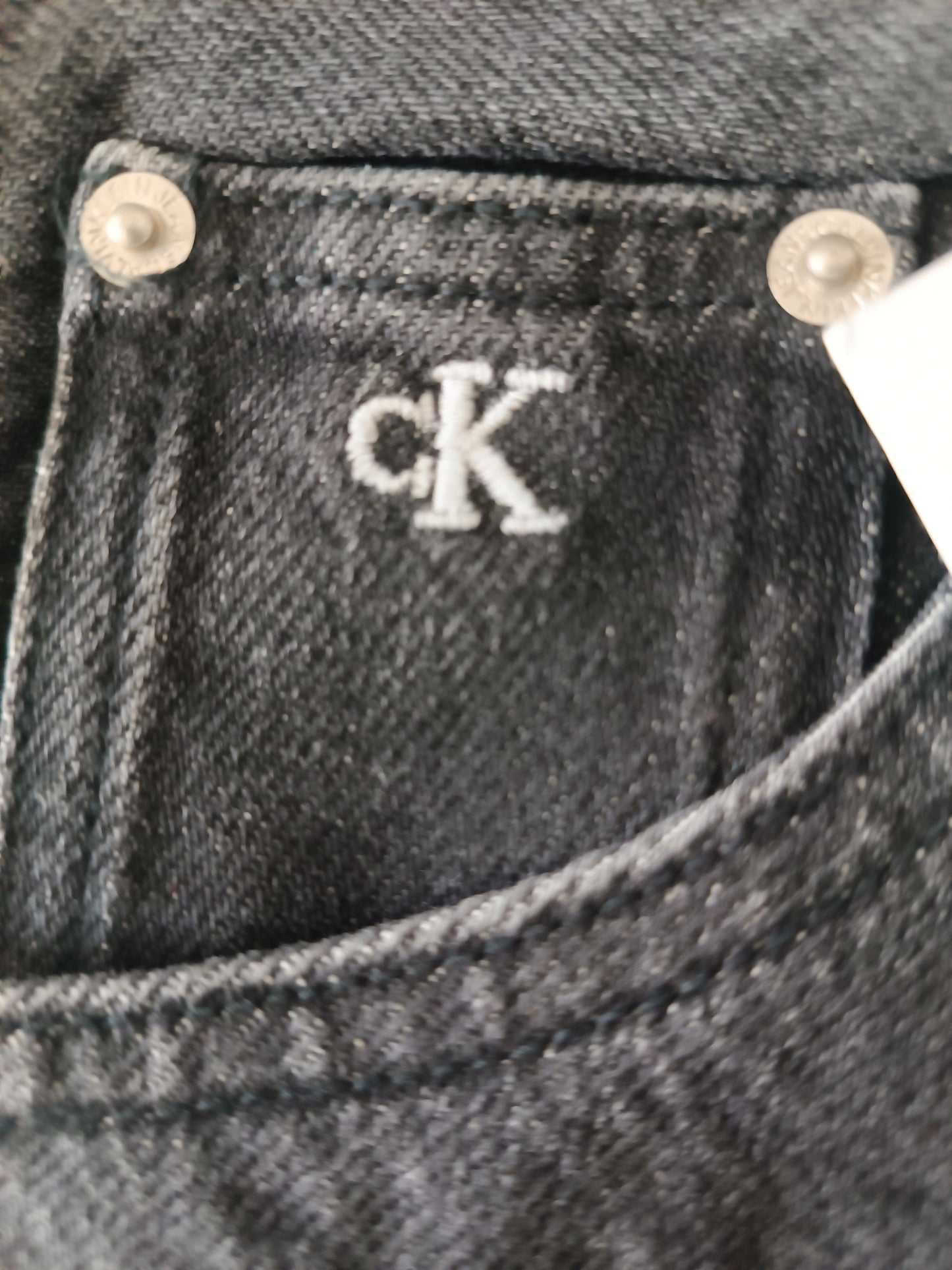 Jean Baggy Calvin Klein Femme - Coupe Ample & Tendance taille W27