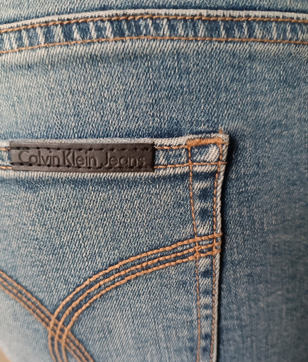 Jean Calvin Klein High Rise Sculpted Skinny - Denim Light taille W28