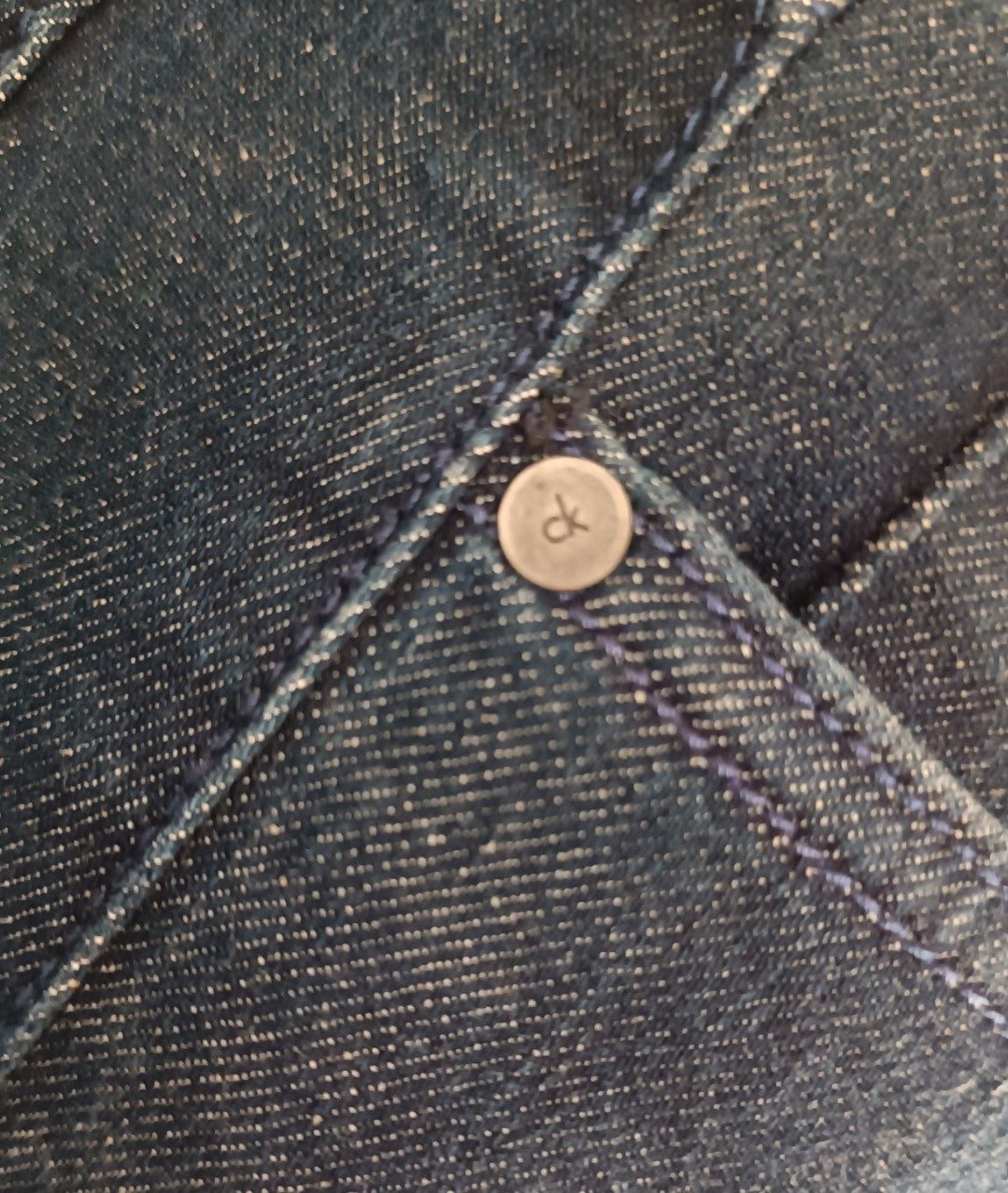 Jean Femme Calvin Klein Mid Rise Super Skinny W29xL32