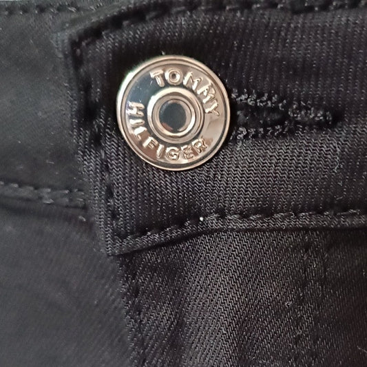 Jean Tommy Hilfiger Como Skinny Noir W29 L30 Tommy Hilfiger