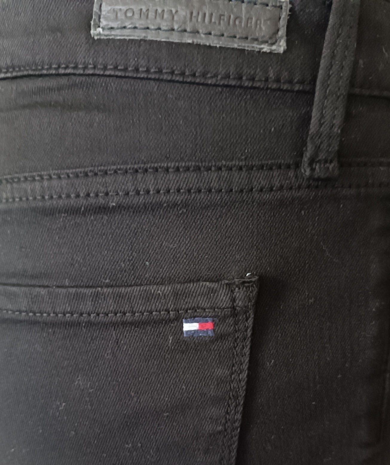 Jean Tommy Hilfiger Como Skinny Noir W29 L30 Tommy Hilfiger