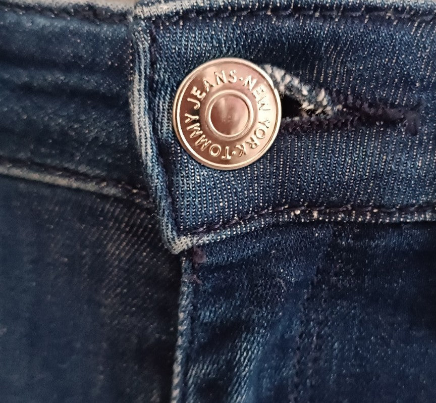 Jean Tommy Jeans Sophie Low Rise Skinny Femme - Denim Bleu Foncé taille W26xL28 Tommy Jeans