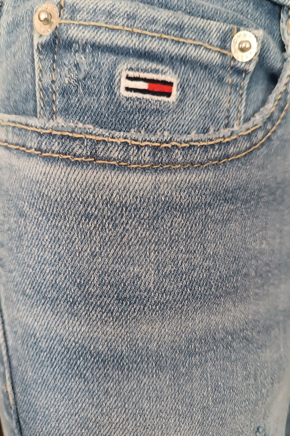 Jean Femme Tommy Jeans Nora Mid Skinny Bleu Clair - W27 L32 Tommy Jeans