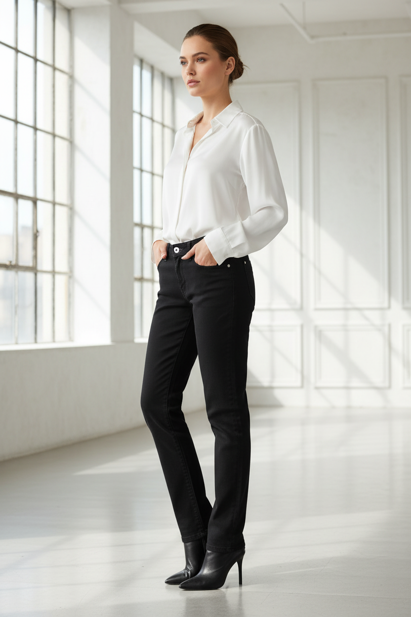 Pantalon Femme Ungaro Fever Dark Premium - Élégance Italienne - IMPOSE TON STYLL