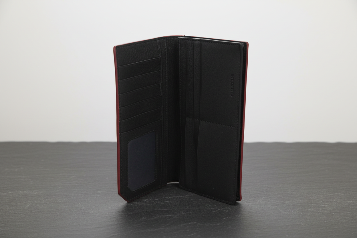 Portefeuille Cerruti 1881 Homme Noir - Cuir Premium Élégant - IMPOSE TON STYLL