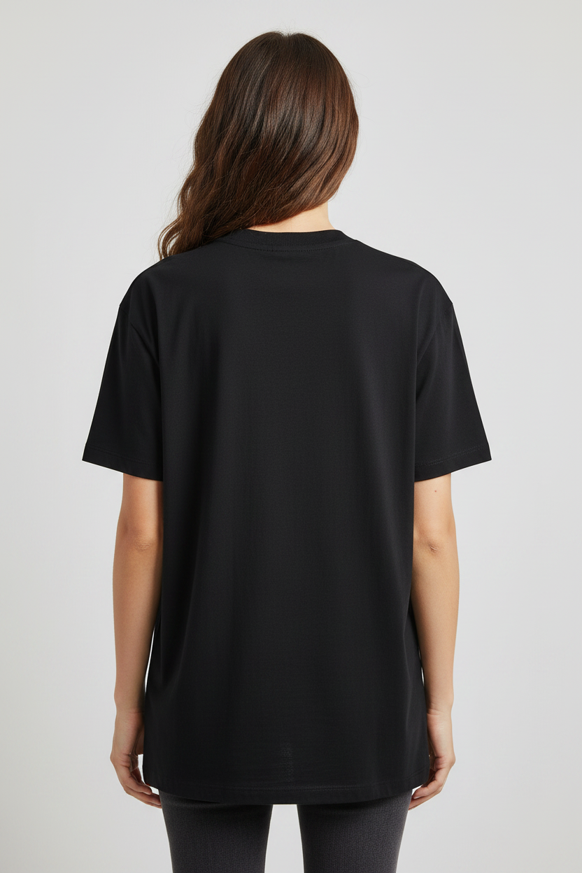 Back view CK Classic Logo Tee