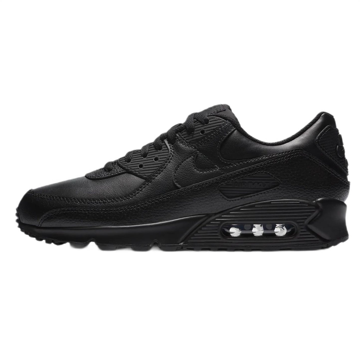 Nike Sneakers Homme Noir - Baskets Cuir et Synthétique CZ5594-001
