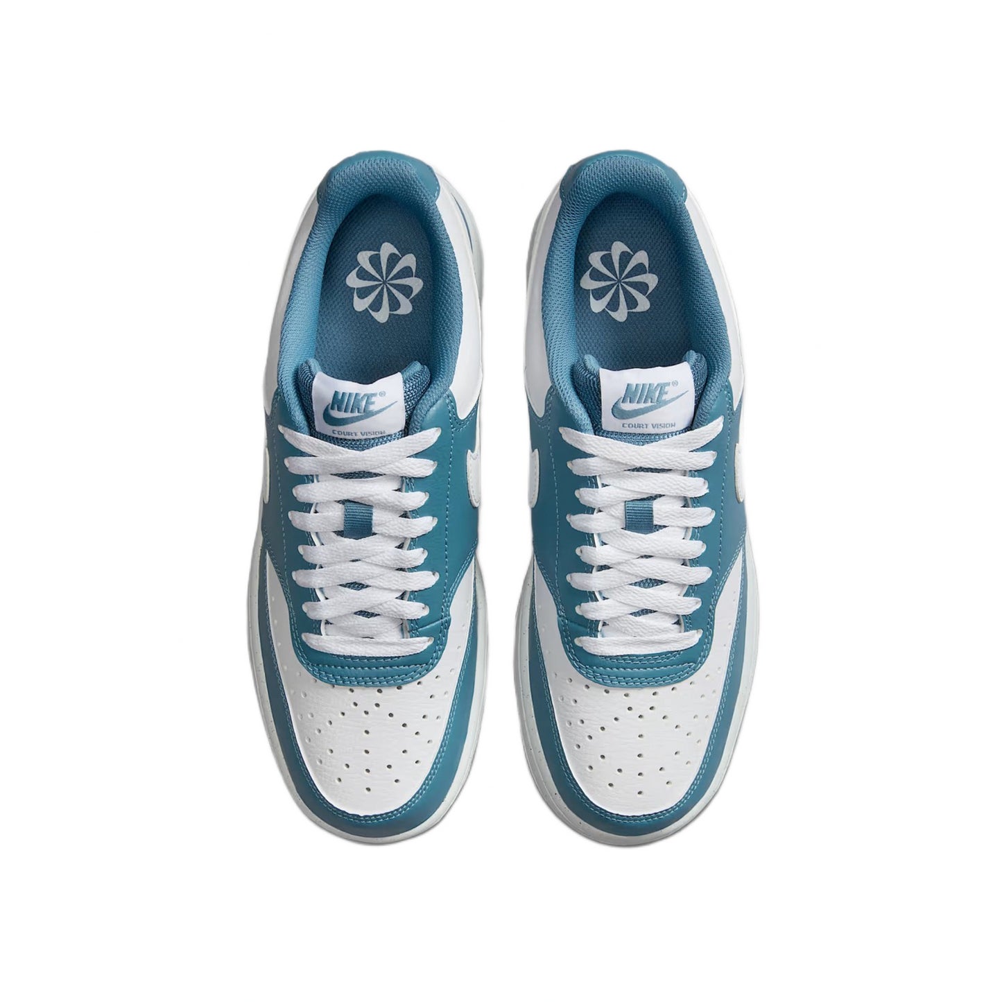 Nike Sneakers Femme Blanc Vert - Baskets Mode Confort Premium