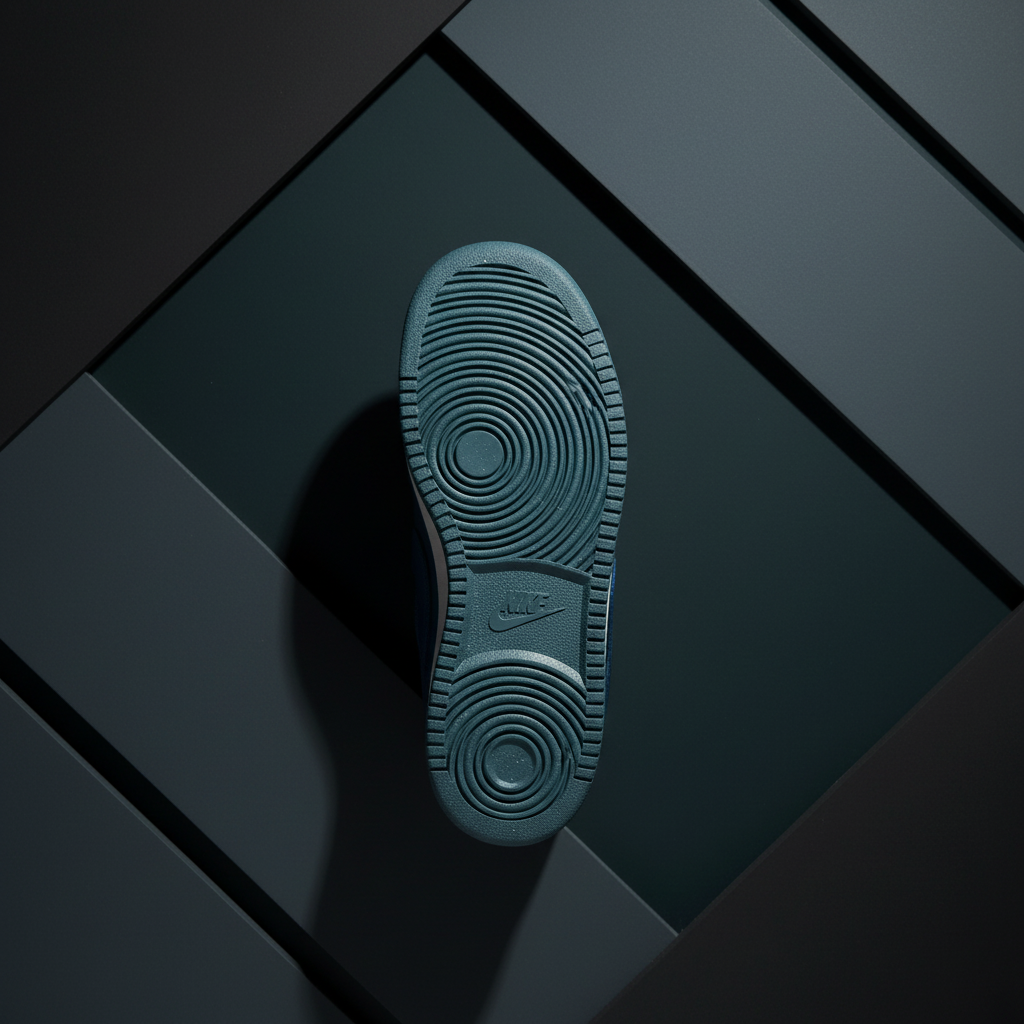 Nike Sneakers Femme Blanc Vert - Baskets Mode Confort Premium