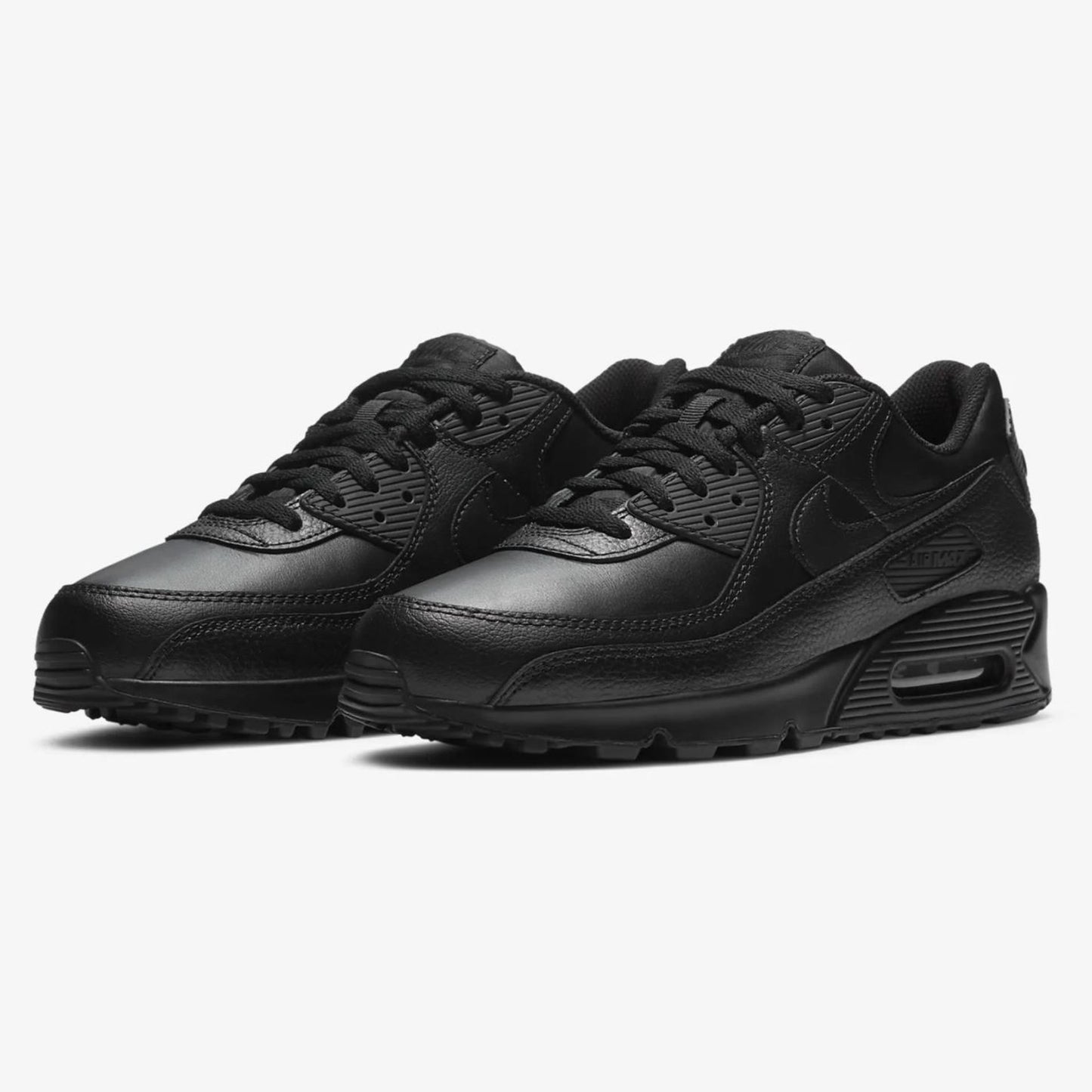 Nike Sneakers Homme Noir - Baskets Cuir et Synthétique CZ5594-001
