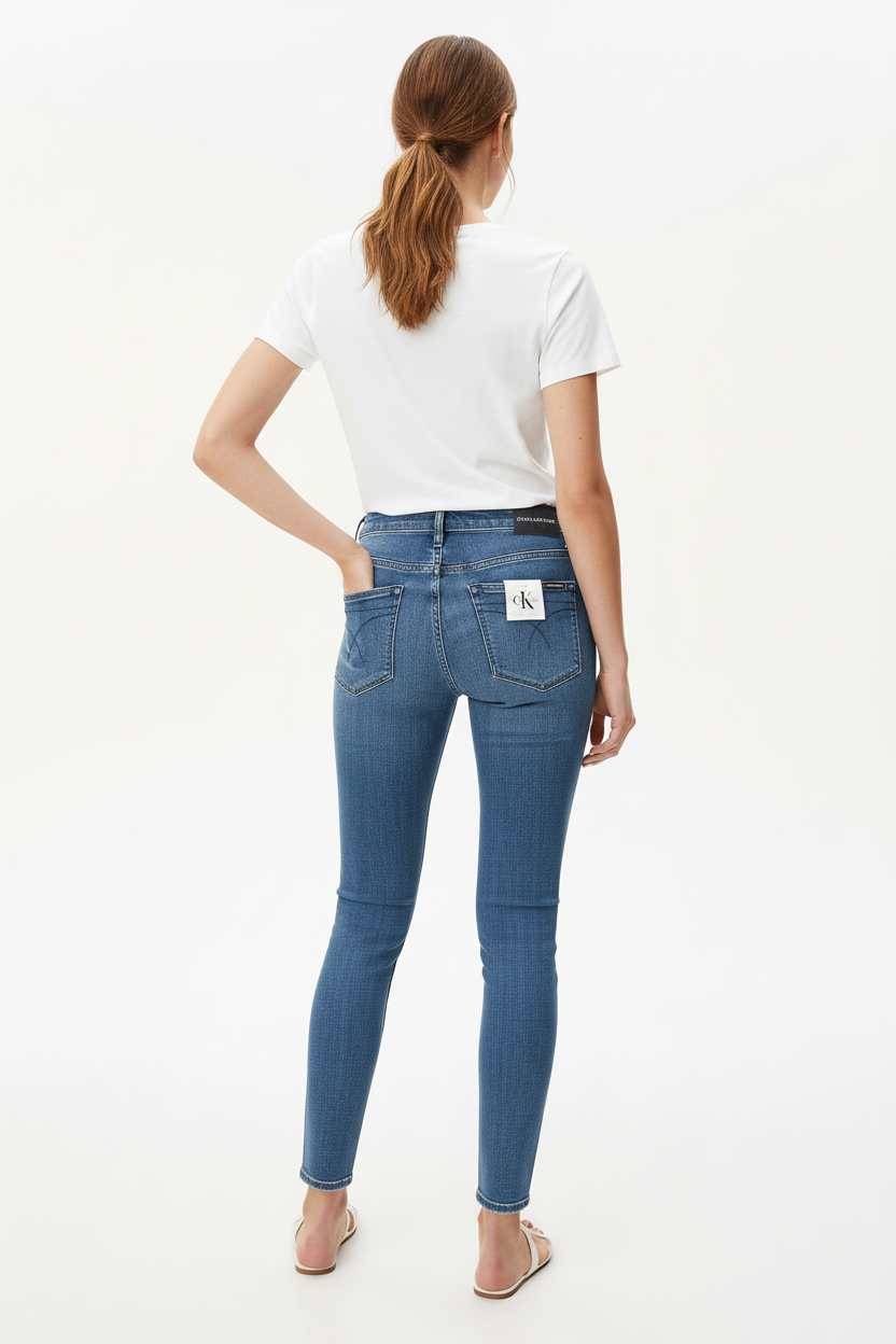 Calvin Klein Jean vue de dos