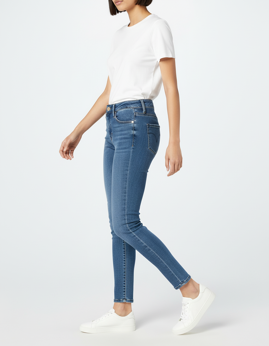 Calvin Klein Jean vue de profil