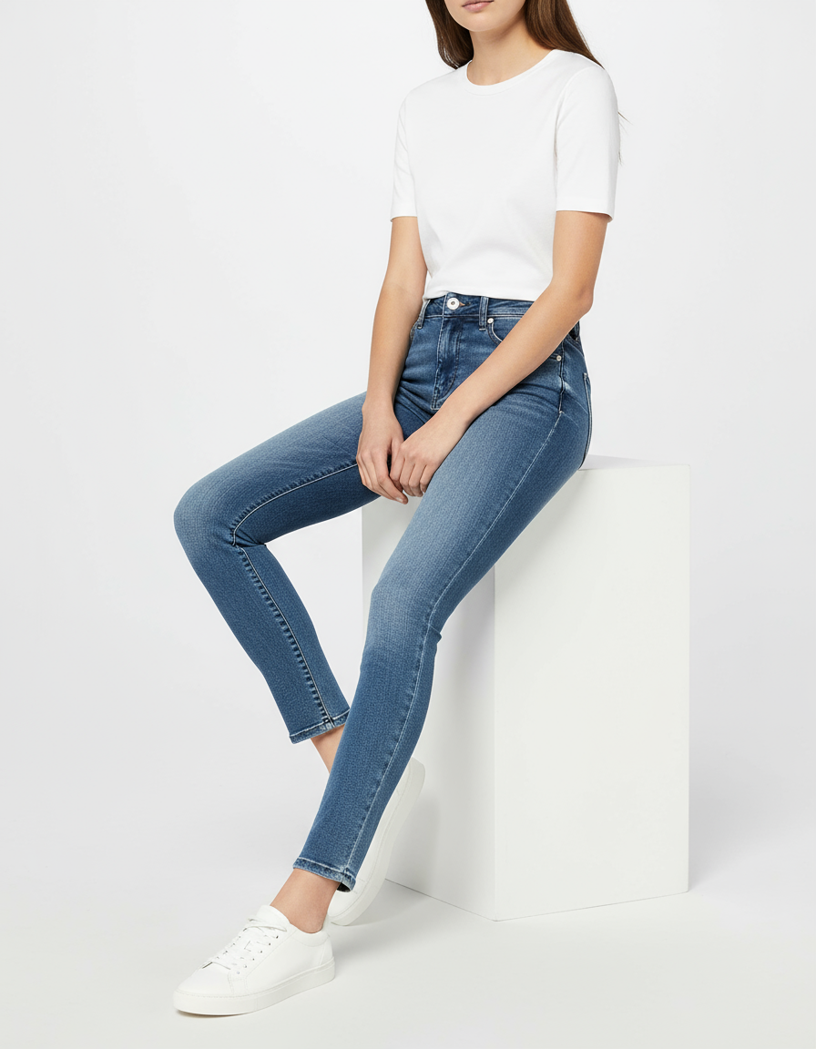 Calvin Klein Jean vue trois-quarts