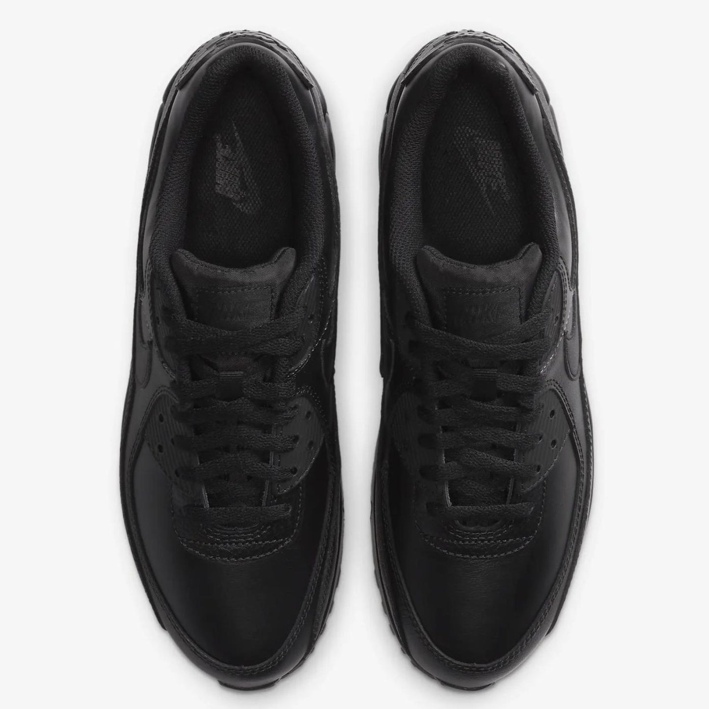Nike Sneakers Homme Noir - Baskets Cuir et Synthétique CZ5594-001