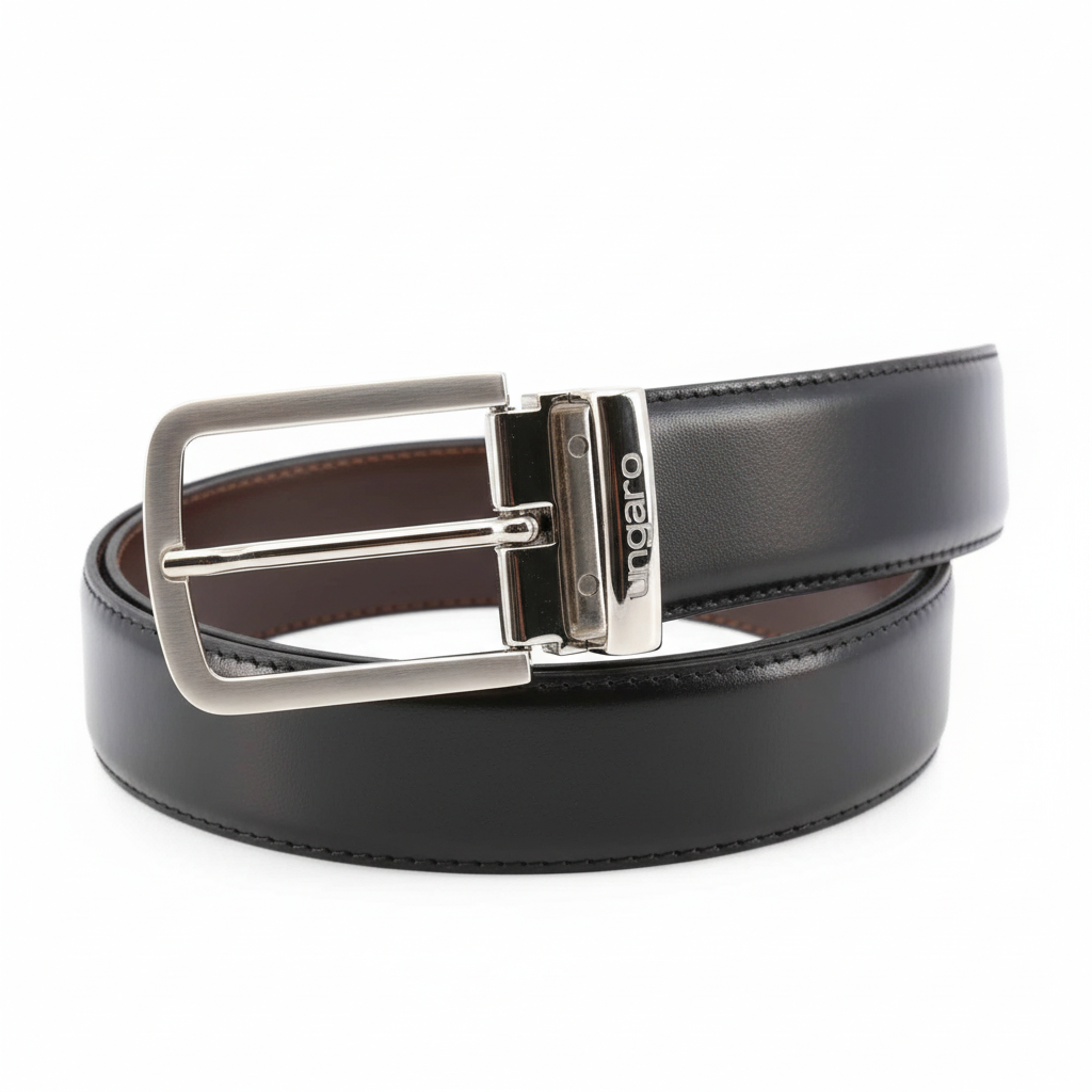 Détail boucle argentée