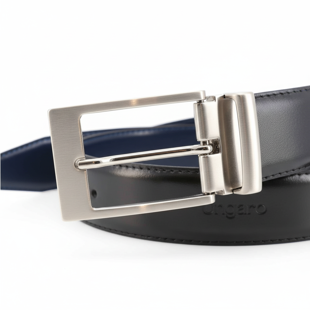 Détail boucle argentée