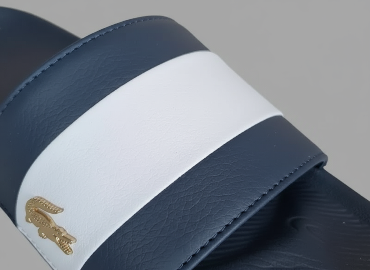 Détail logo Lacoste - Version professionnelle