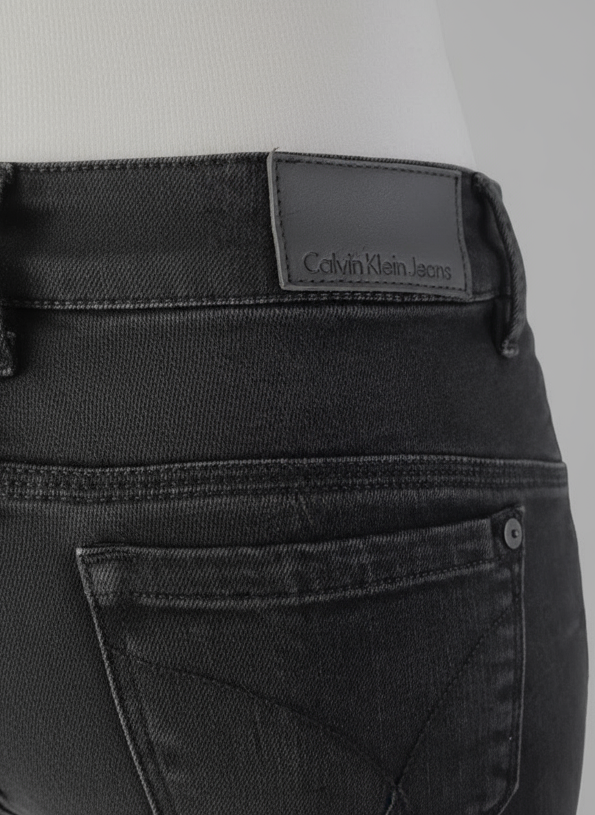 Détail étiquette Calvin Klein Jeans