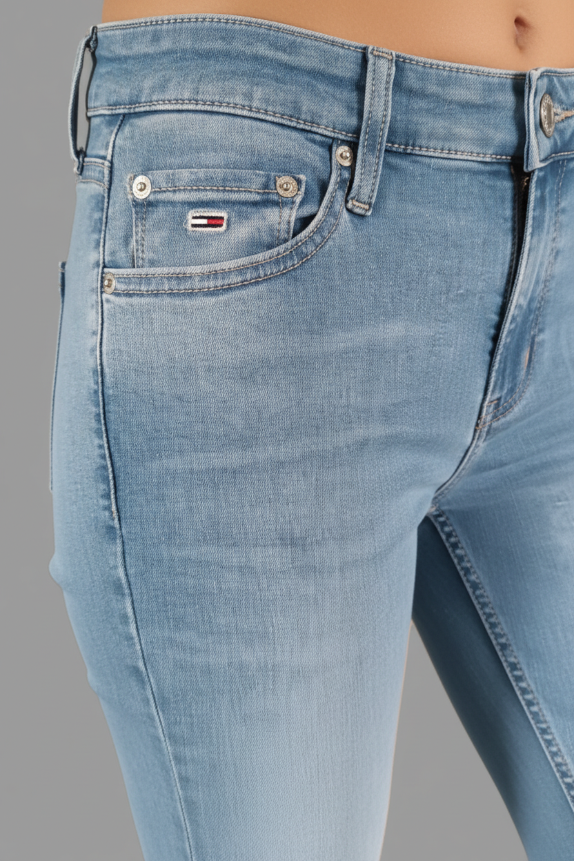 Détail – Tommy Jeans Nora Skinny