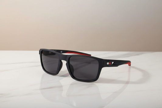 Lunettes de Soleil Tommy Hilfiger Homme TH1952S - Monture Acétate Noir Navy Tommy Hilfiger