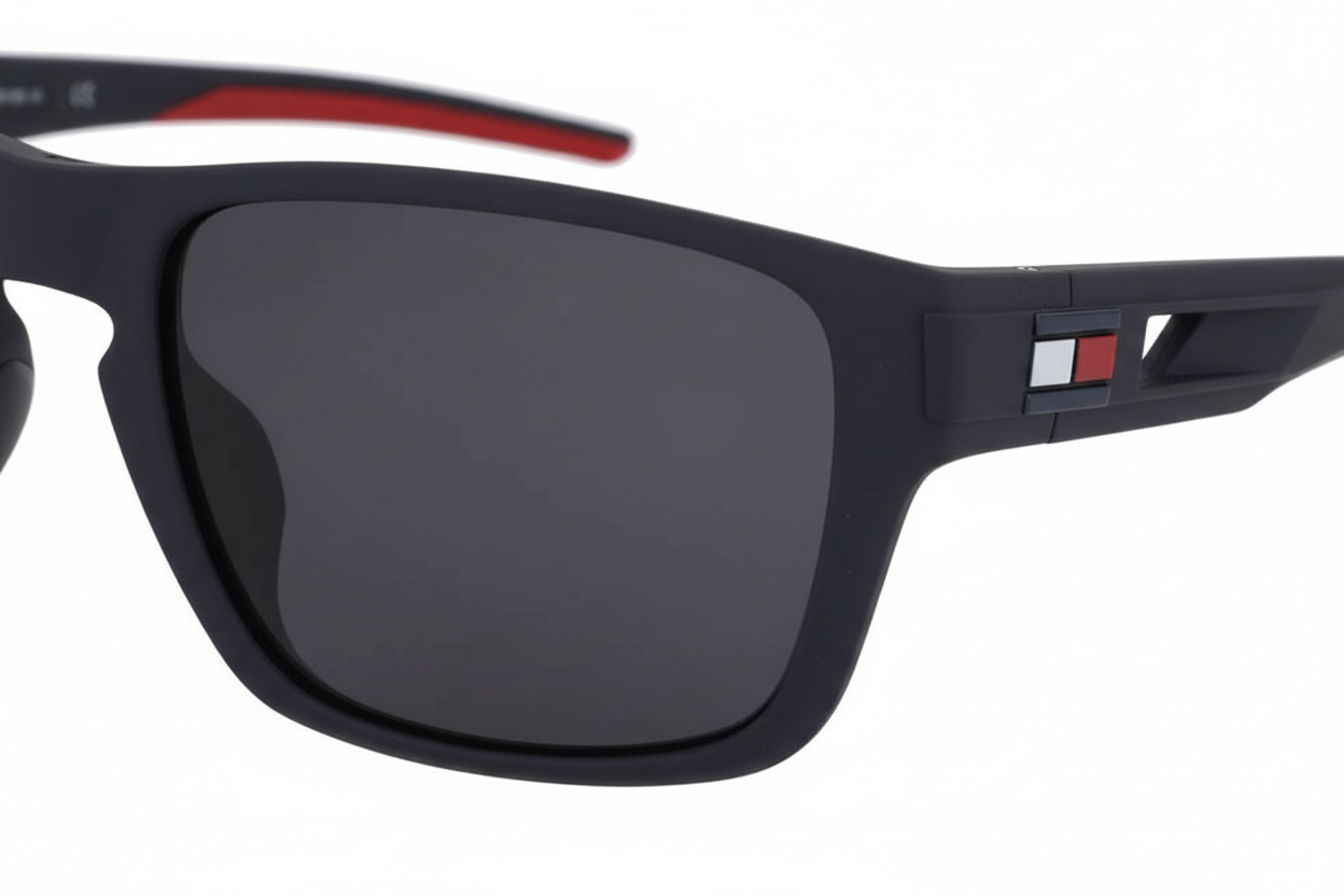 Lunettes de Soleil Tommy Hilfiger Homme TH1952S - Monture Acétate Noir Navy Tommy Hilfiger