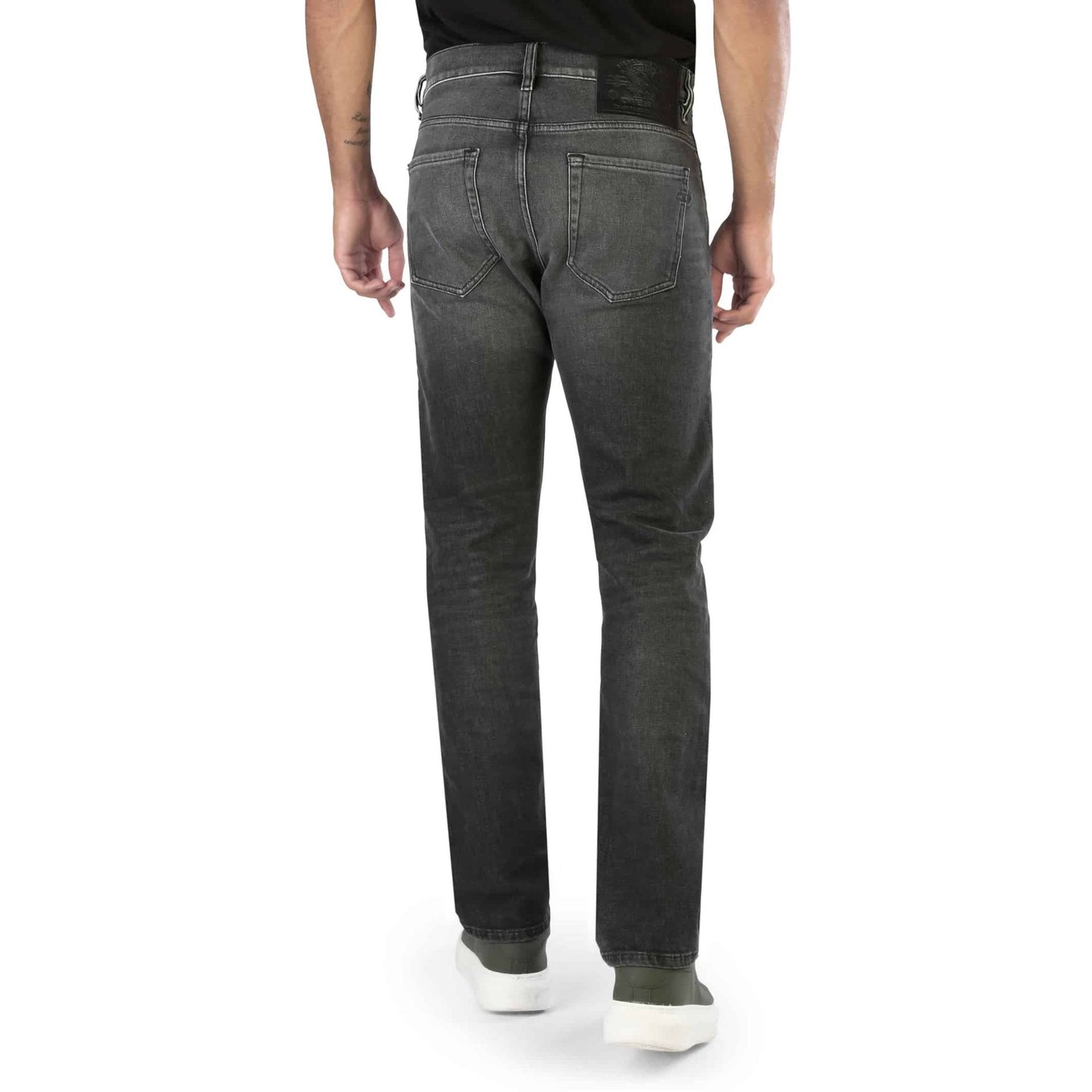 Jean Diesel D-VIKER Homme Noir - Denim Premium Coupe Droite - IMPOSE TON STYLL