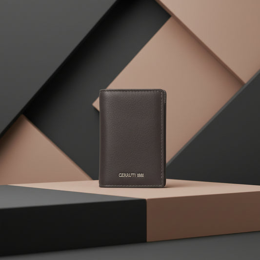 Portefeuille Cerruti 1881 Homme Marron - Cuir Premium Italien - IMPOSE TON STYLL