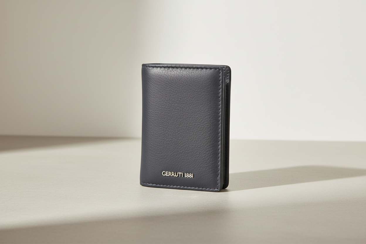 Portefeuille Cerruti 1881 Homme Noir - Cuir Premium Italien - IMPOSE TON STYLL