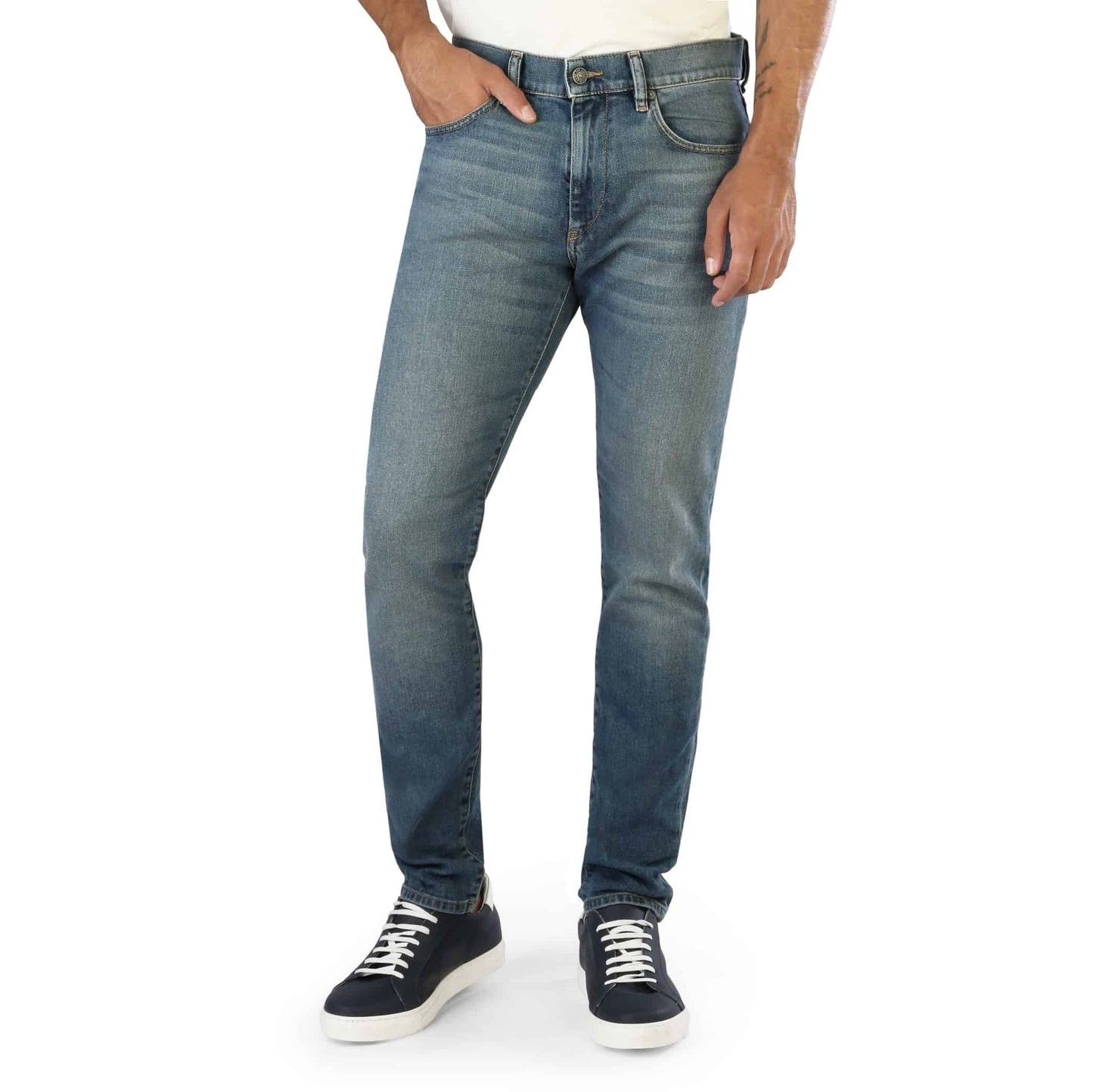 Jean Diesel D-STRUKT Homme Bleu - Denim Premium Stretch - IMPOSE TON STYLL